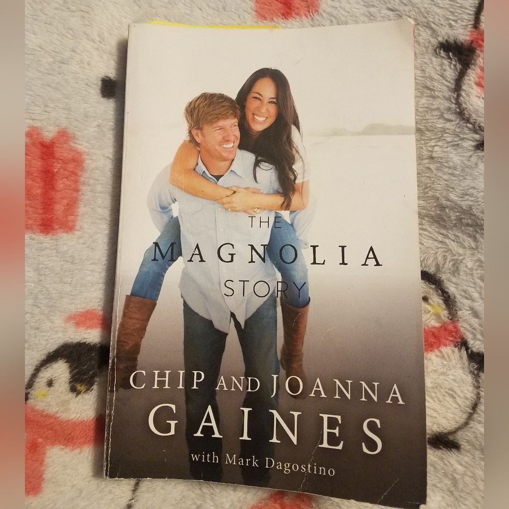 Book- Magnolia Story by Chip/Joanna Gaines